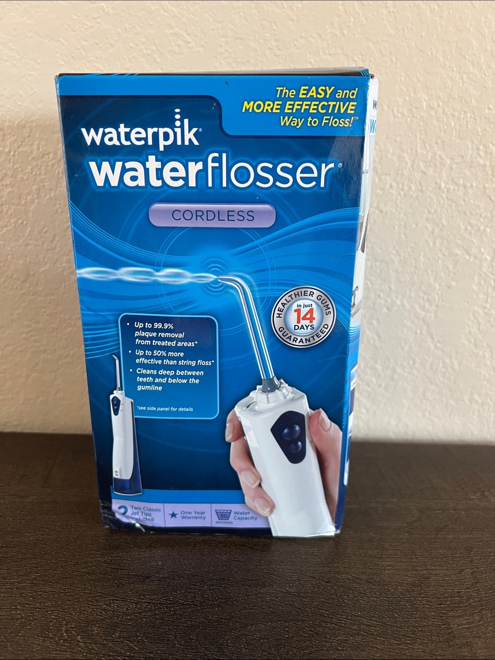 Waterpik Cordless Water Flosser in White